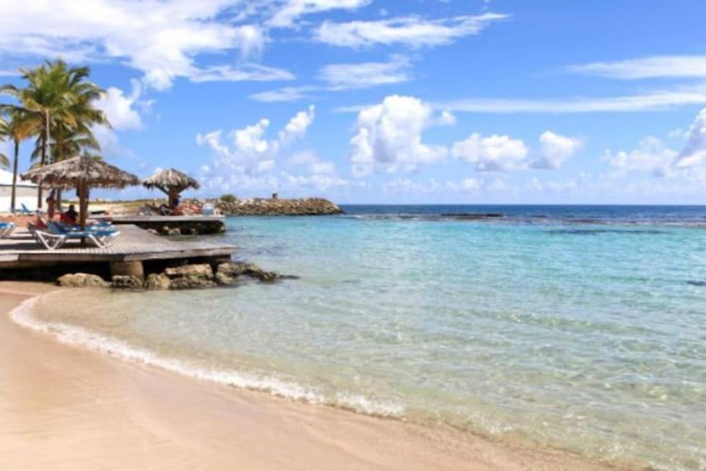 Studio Dans Village Vacances Manganao Saint-Francois  Εξωτερικό φωτογραφία