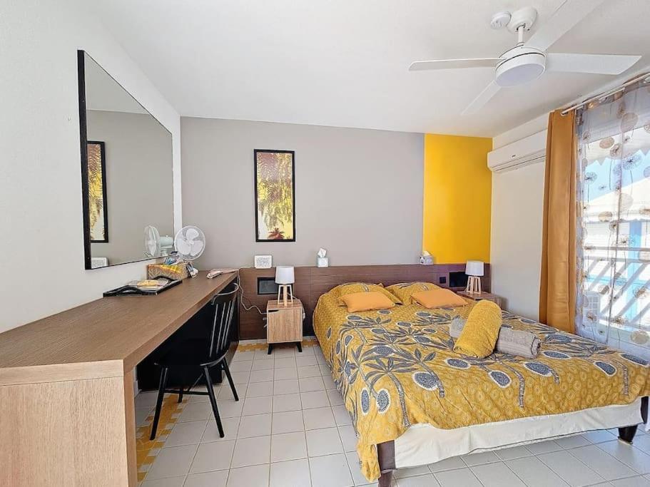 Studio Dans Village Vacances Manganao Saint-Francois  Εξωτερικό φωτογραφία