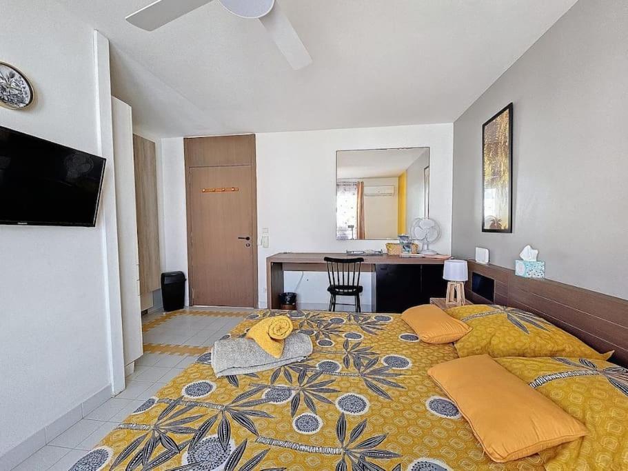 Studio Dans Village Vacances Manganao Saint-Francois  Εξωτερικό φωτογραφία