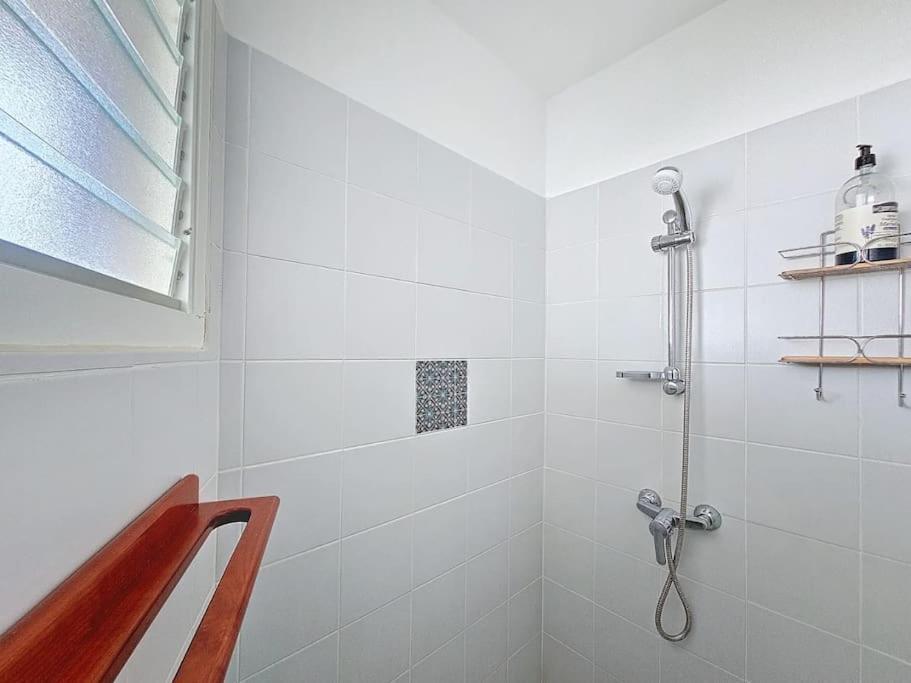 Studio Dans Village Vacances Manganao Saint-Francois  Εξωτερικό φωτογραφία
