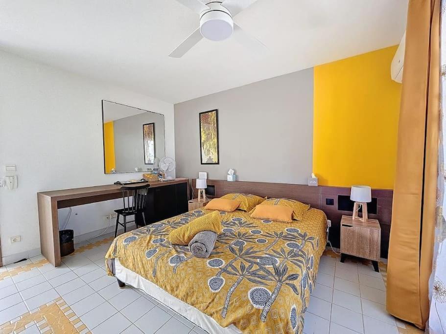 Studio Dans Village Vacances Manganao Saint-Francois  Εξωτερικό φωτογραφία