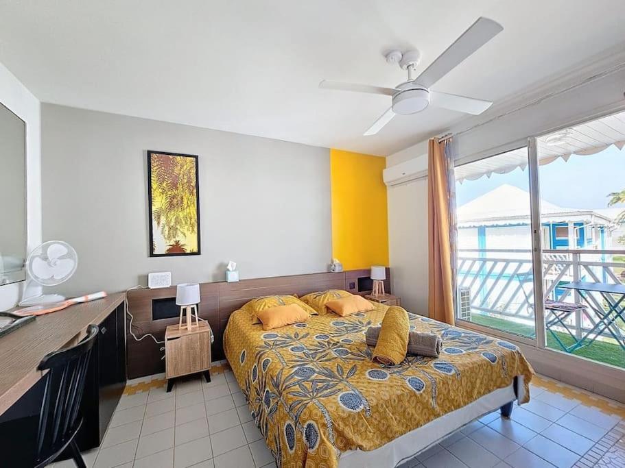 Studio Dans Village Vacances Manganao Saint-Francois  Εξωτερικό φωτογραφία