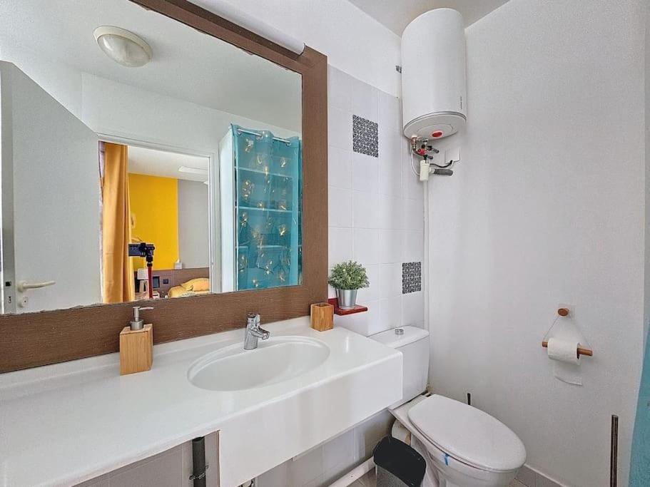 Studio Dans Village Vacances Manganao Saint-Francois  Εξωτερικό φωτογραφία