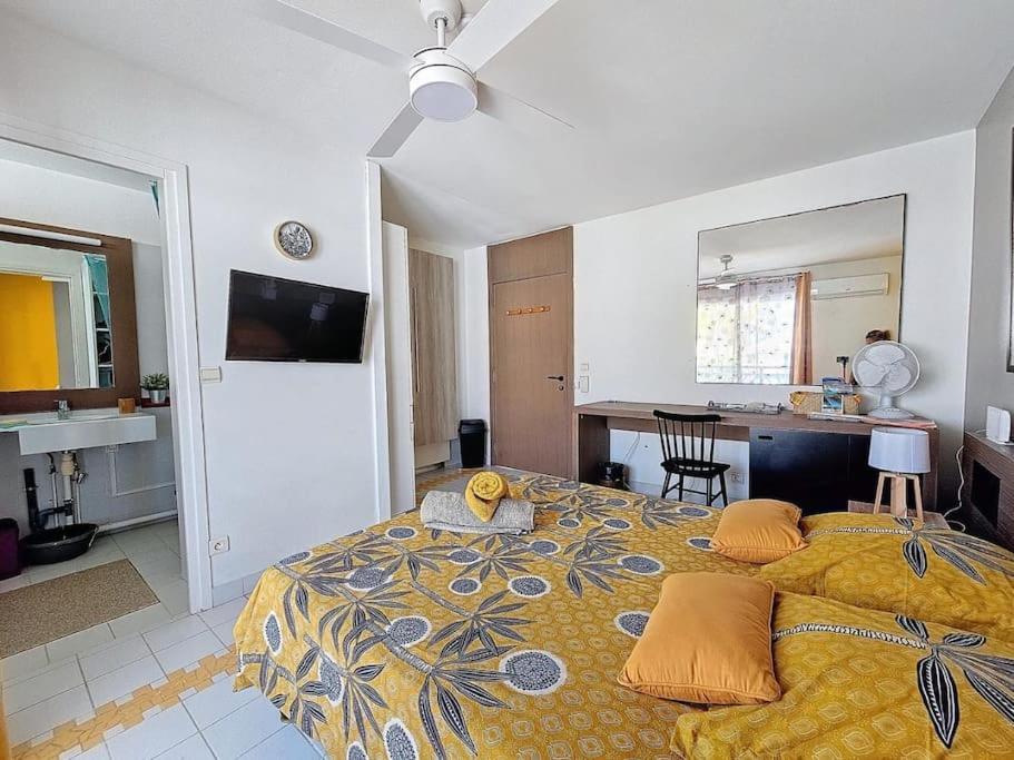 Studio Dans Village Vacances Manganao Saint-Francois  Εξωτερικό φωτογραφία