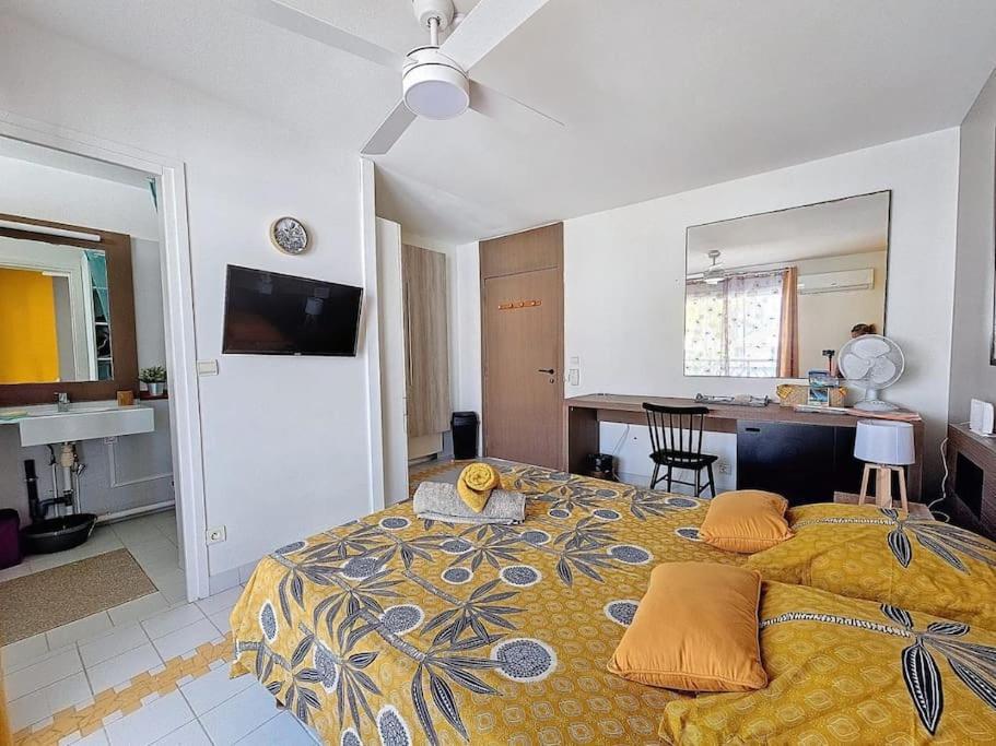 Studio Dans Village Vacances Manganao Saint-Francois  Εξωτερικό φωτογραφία