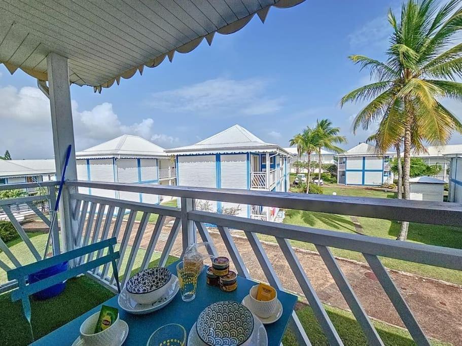 Studio Dans Village Vacances Manganao Saint-Francois  Εξωτερικό φωτογραφία
