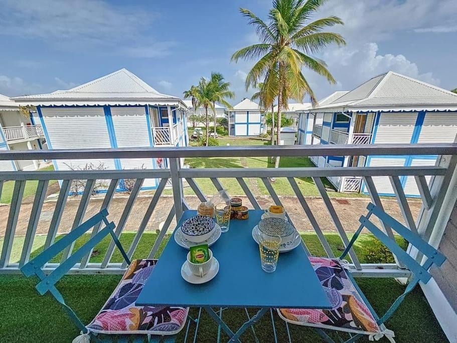 Studio Dans Village Vacances Manganao Saint-Francois  Εξωτερικό φωτογραφία