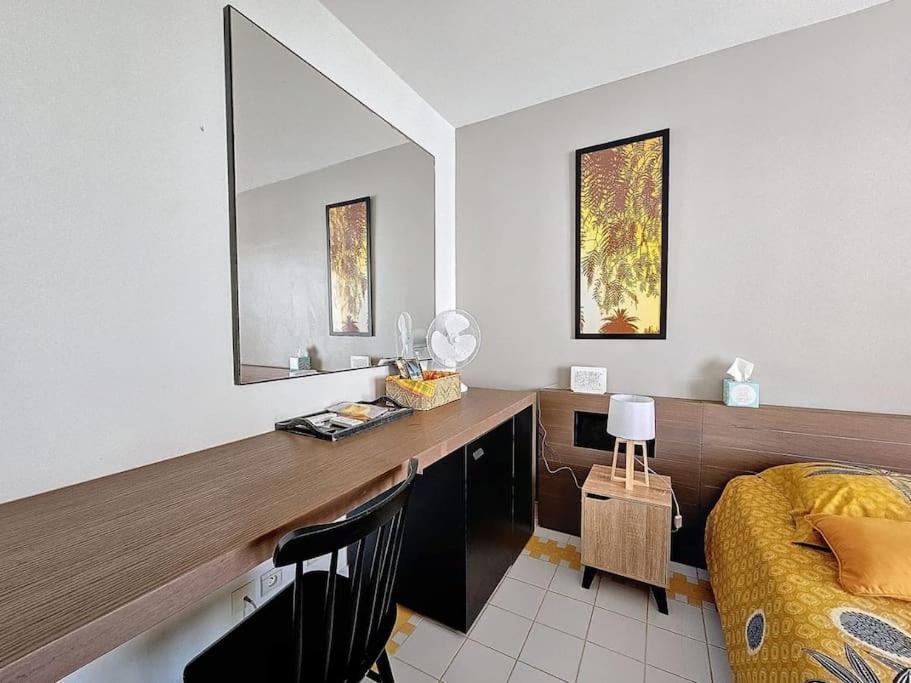 Studio Dans Village Vacances Manganao Saint-Francois  Εξωτερικό φωτογραφία